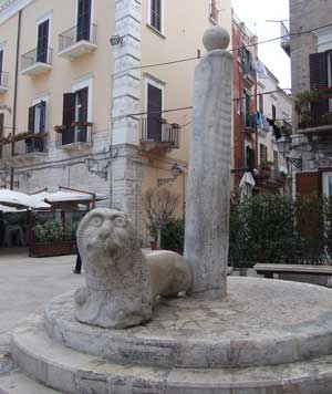 Colonna della Giustizia, Bari