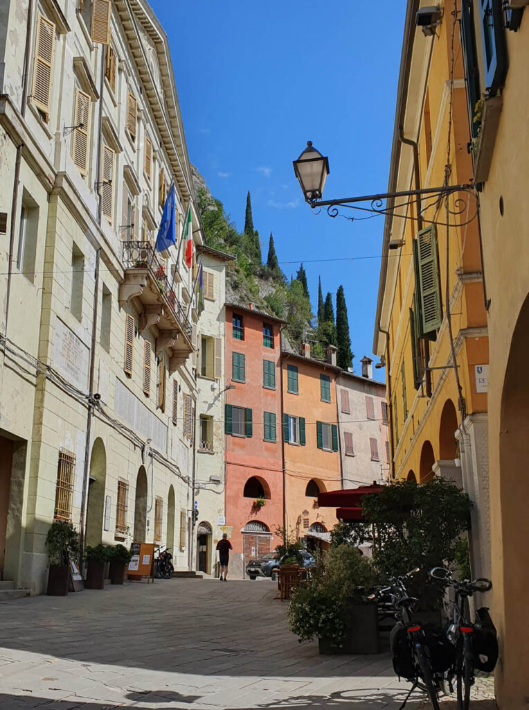 Street scene, Brisighella