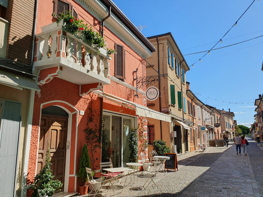 Street view, Cesenatico